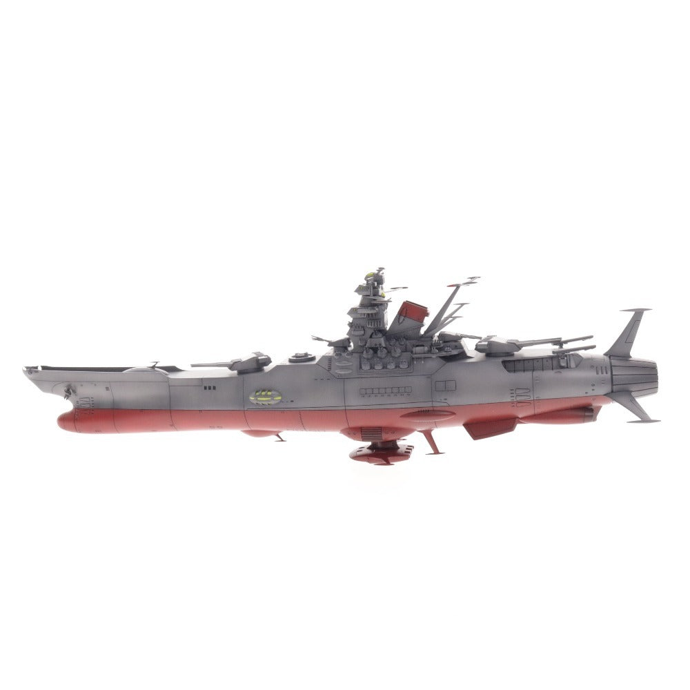 □ バンダイ 1/500 宇宙戦艦ヤマト 0165514 プラモデル 完成品 箱付き