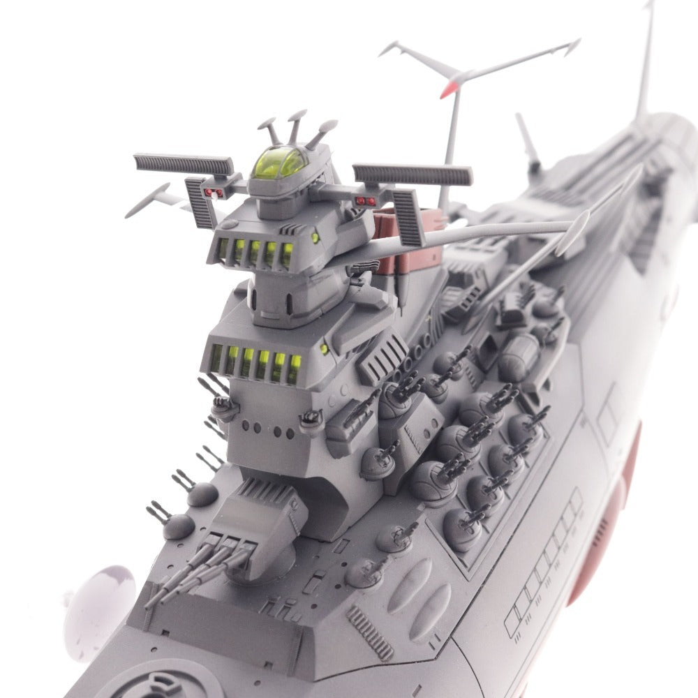 □ バンダイ 1/500 宇宙戦艦ヤマト 0165514 プラモデル 完成品 箱付き
