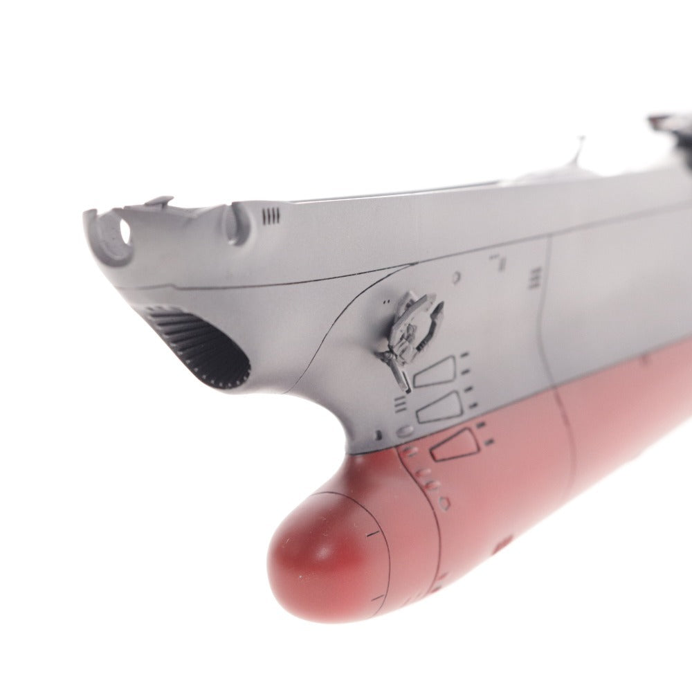 □ バンダイ 1/500 宇宙戦艦ヤマト 0165514 プラモデル 完成品 箱付き