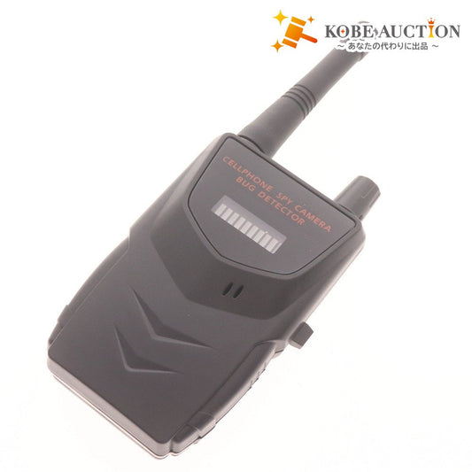 ■ HUNTER・EYE PRO ハンターアイ 盗聴器電波探知器 ARK-PR-228B GPSカメラ探知器 盗聴対策 護身 防犯グッズ 動作確認済み 付属品付き