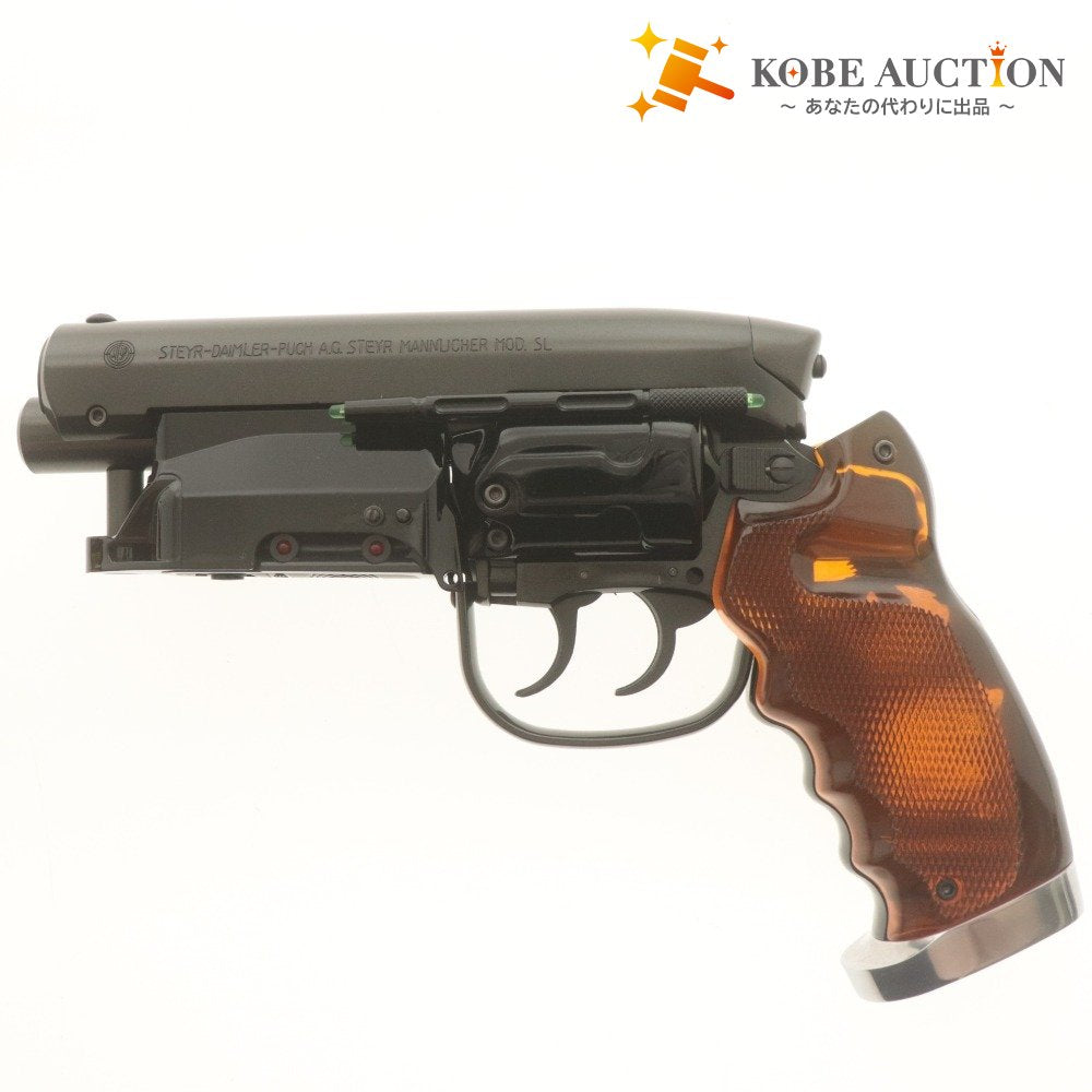 ■ ブレードランナー モデルガン 高木式弐〇壱九年式爆砕拳銃 M2019 ブラスター SPGマーク刻印 エルフィンナイツ デッカード 付属品付き