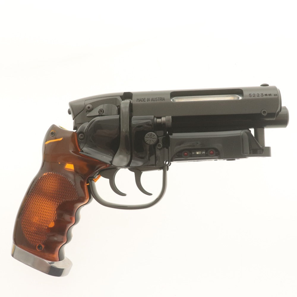 ■ ブレードランナー モデルガン 高木式弐〇壱九年式爆砕拳銃 M2019 ブラスター SPGマーク刻印 エルフィンナイツ デッカード 付属品付き