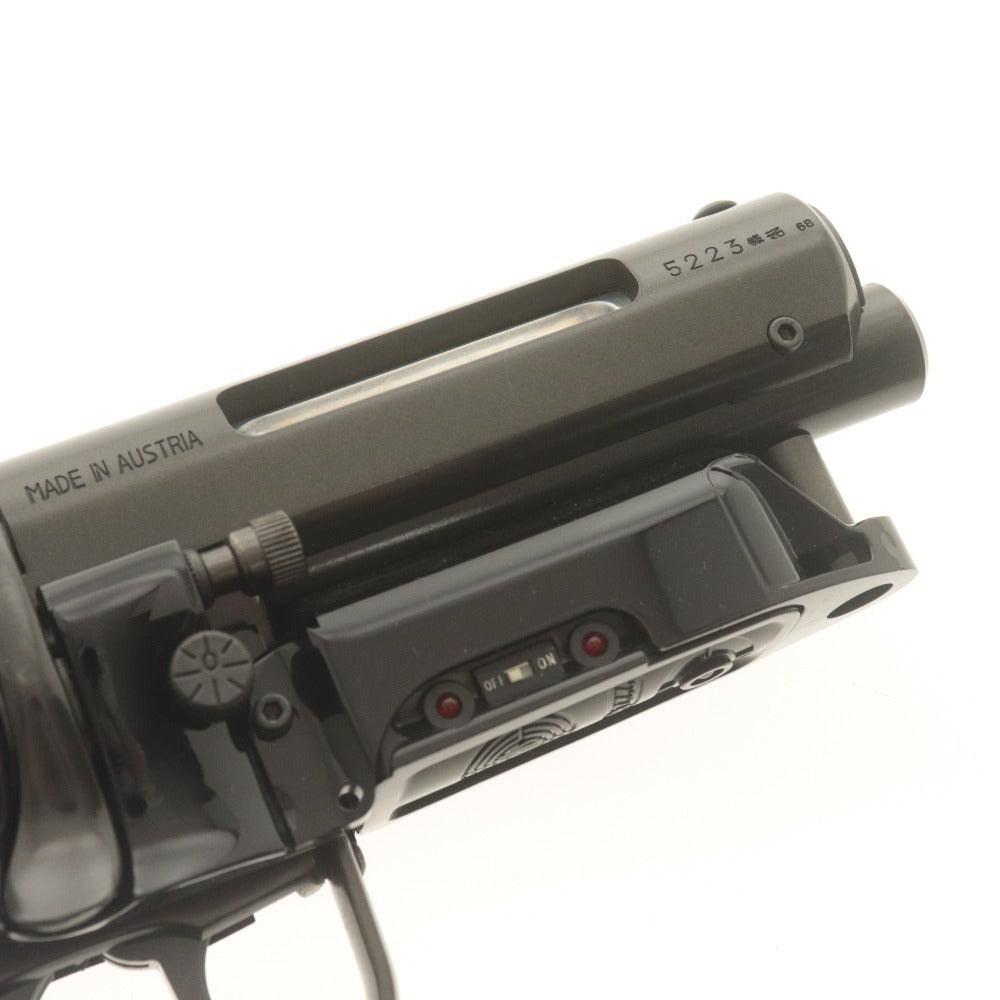 ■ ブレードランナー モデルガン 高木式弐〇壱九年式爆砕拳銃 M2019 ブラスター SPGマーク刻印 エルフィンナイツ デッカード 付属品付き