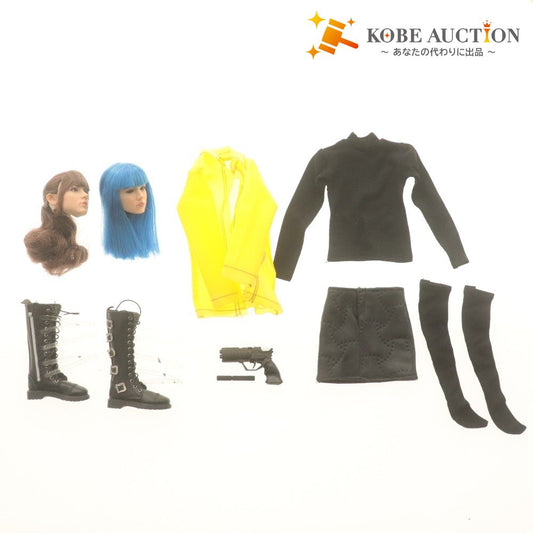 ■ ブレードランナー フィギュアパーツ 1/6 BR - VIRTUAL GIRL ”Joi” ジョイ BLACKBOXTOYS BBT9010 ヘッド＆コスチューム 本体無し