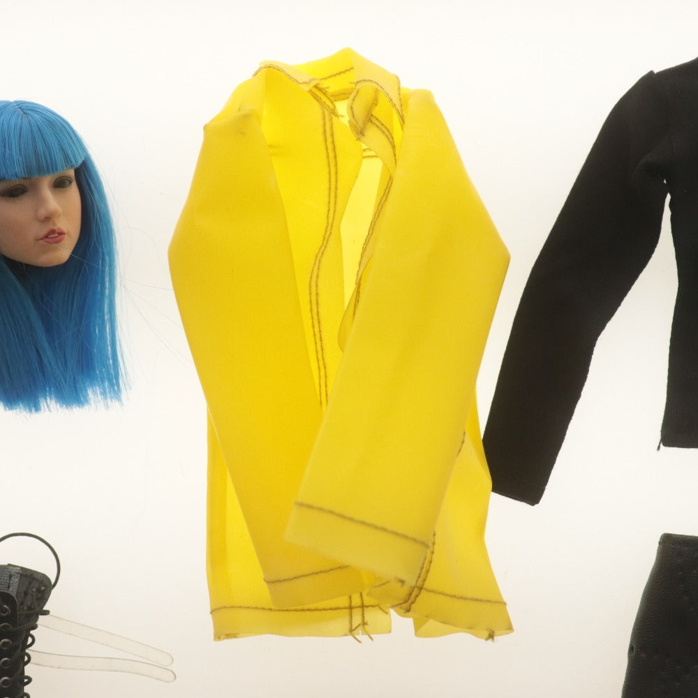 ■ Blade Runner Figure Parts 1/6 BR - VIRTUAL GIRL "Joi" BLACKBOXTOYS BBT9010 Head &amp; Costume (No Figure)