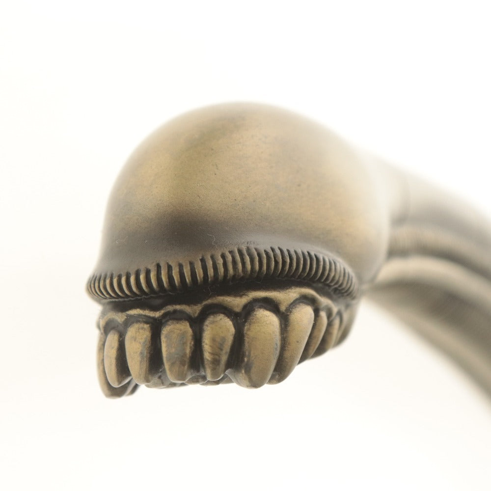 ■ Figure GIGER'S BACKSCRATCHER Mago-No-Te Backscratcher HR Giger's Alien Green Metal with Accessories