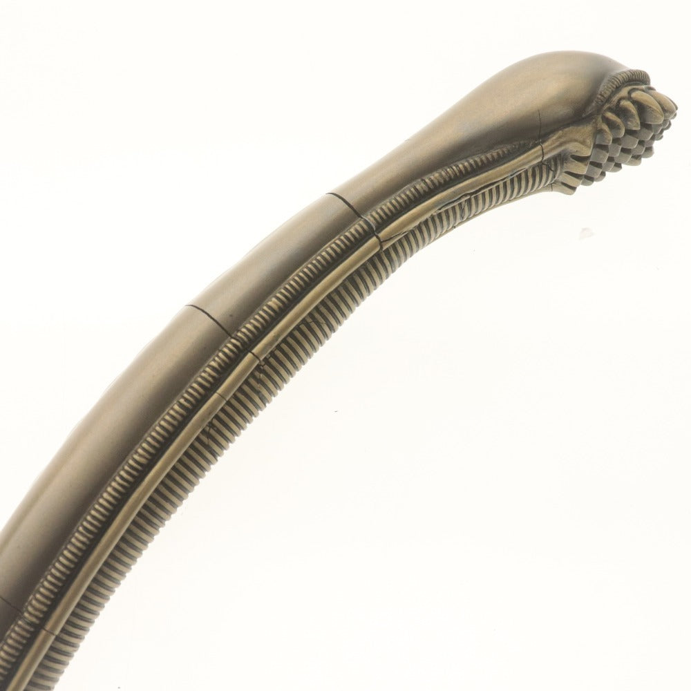 ■ Figure GIGER'S BACKSCRATCHER Mago-No-Te Backscratcher HR Giger's Alien Green Metal with Accessories