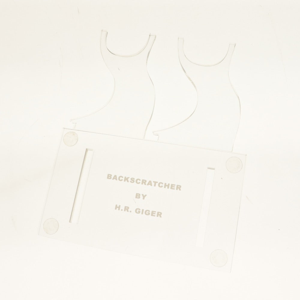 ■ Figure GIGER'S BACKSCRATCHER Mago-No-Te Backscratcher HR Giger's Alien Green Metal with Accessories