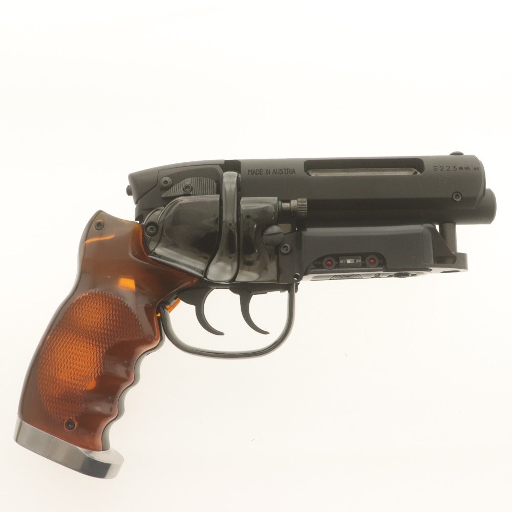 ■ エルフィンナイツ モデルガン M2019 BLASTER TAKAGI TYPE ブラスター 高木型 弐○壱九年式 爆砕拳銃 SPGマーク 付属品付き 美品