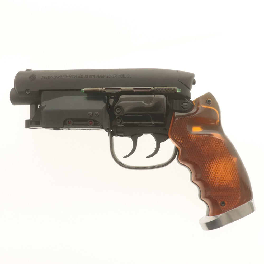 ■ エルフィンナイツ モデルガン M2019 BLASTER TAKAGI TYPE ブラスター 高木型 弐○壱九年式 爆砕拳銃 SPGマーク 付属品付き 美品