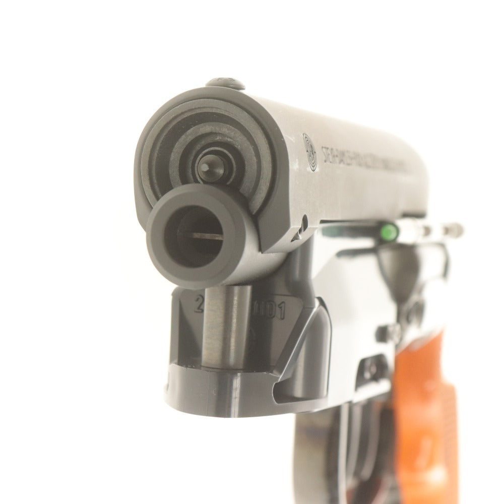■ エルフィンナイツ モデルガン M2019 BLASTER TAKAGI TYPE ブラスター 高木型 弐○壱九年式 爆砕拳銃 SPGマーク 付属品付き 美品