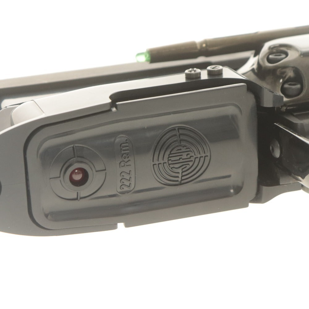 ■ エルフィンナイツ モデルガン M2019 BLASTER TAKAGI TYPE ブラスター 高木型 弐○壱九年式 爆砕拳銃 SPGマーク 付属品付き 美品