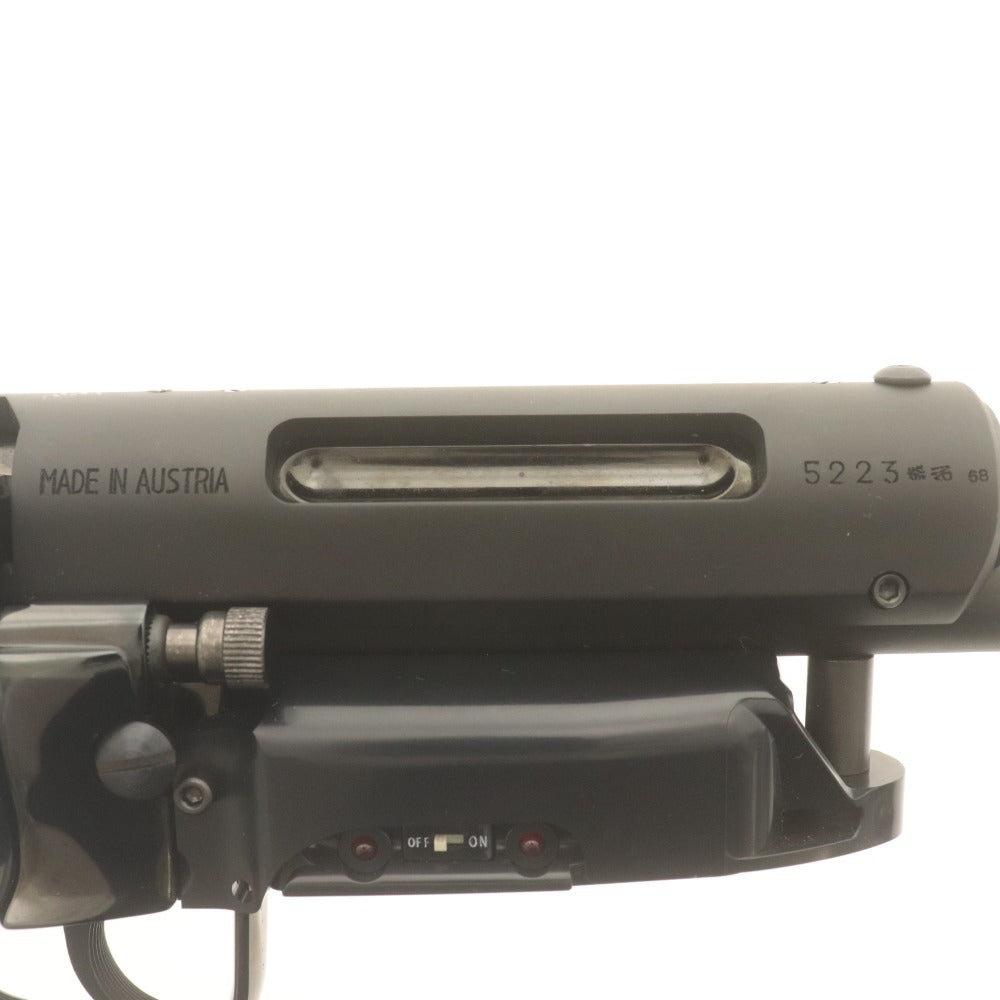 ■ エルフィンナイツ モデルガン M2019 BLASTER TAKAGI TYPE ブラスター 高木型 弐○壱九年式 爆砕拳銃 SPGマーク 付属品付き 美品