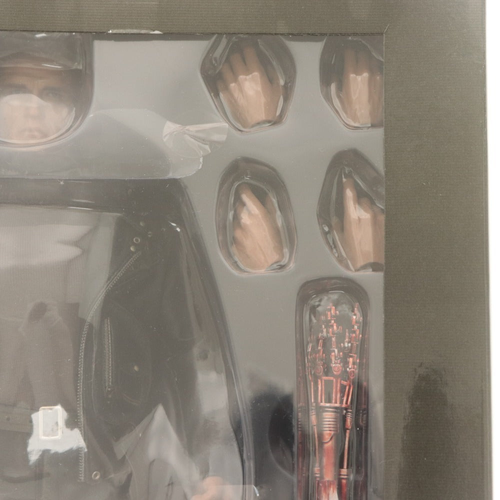 ■ ホットトイズ SIDESHOW ドール フィギュア 1/6 TERMINATOR2 JUDGMENT DAY T-800 MMS117 アーノルドシュワルツェネッガー 未開封 未使用