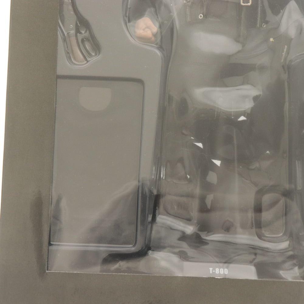 ■ ホットトイズ SIDESHOW ドール フィギュア 1/6 TERMINATOR2 JUDGMENT DAY T-800 MMS117 アーノルドシュワルツェネッガー 未開封 未使用