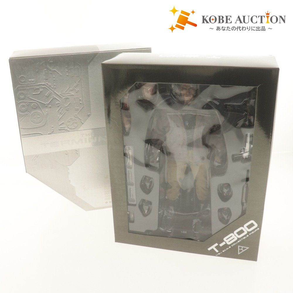 ■ ホットトイズ フィギュア 1/6 T-800 ターミネーター MMS136 アーノルド・シュワルツェネッガー ムービーマスターピース 未開封 未使用
