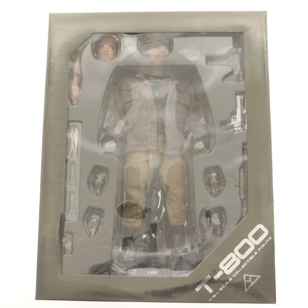 ■ ホットトイズ フィギュア 1/6 T-800 ターミネーター MMS136 アーノルド・シュワルツェネッガー ムービーマスターピース 未開封 未使用