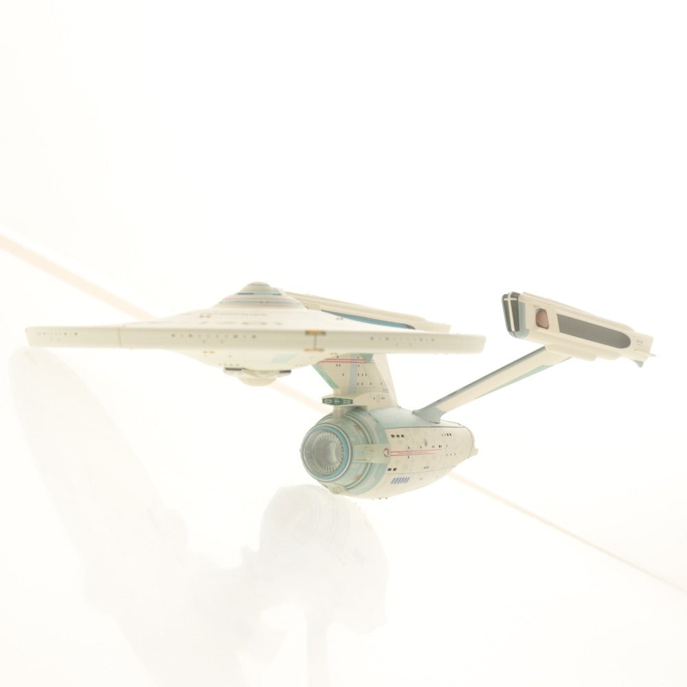 ■ バンダイ プラモデル 1/850 U.S.S. エンタープライズ NCC-1701 STAR TREK スタートレック 付属品付き 発光未確認 完成品