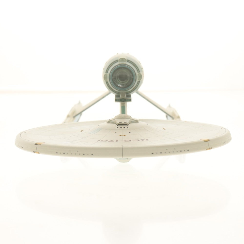 ■ バンダイ プラモデル 1/850 U.S.S. エンタープライズ NCC-1701 STAR TREK スタートレック 付属品付き 発光未確認 完成品