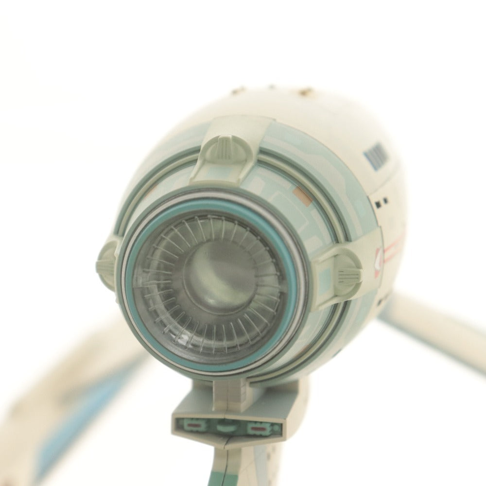 ■ バンダイ プラモデル 1/850 U.S.S. エンタープライズ NCC-1701 STAR TREK スタートレック 付属品付き 発光未確認 完成品