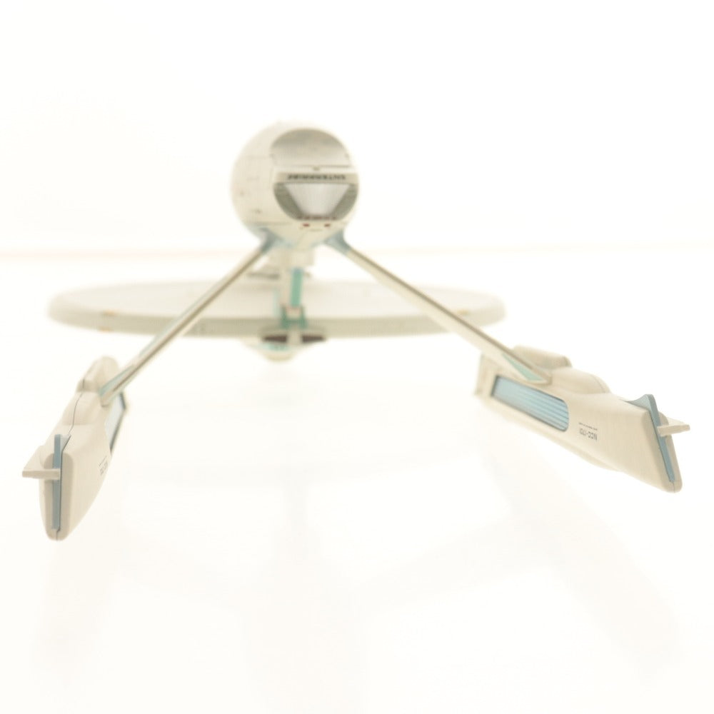 ■ バンダイ プラモデル 1/850 U.S.S. エンタープライズ NCC-1701 STAR TREK スタートレック 付属品付き 発光未確認 完成品