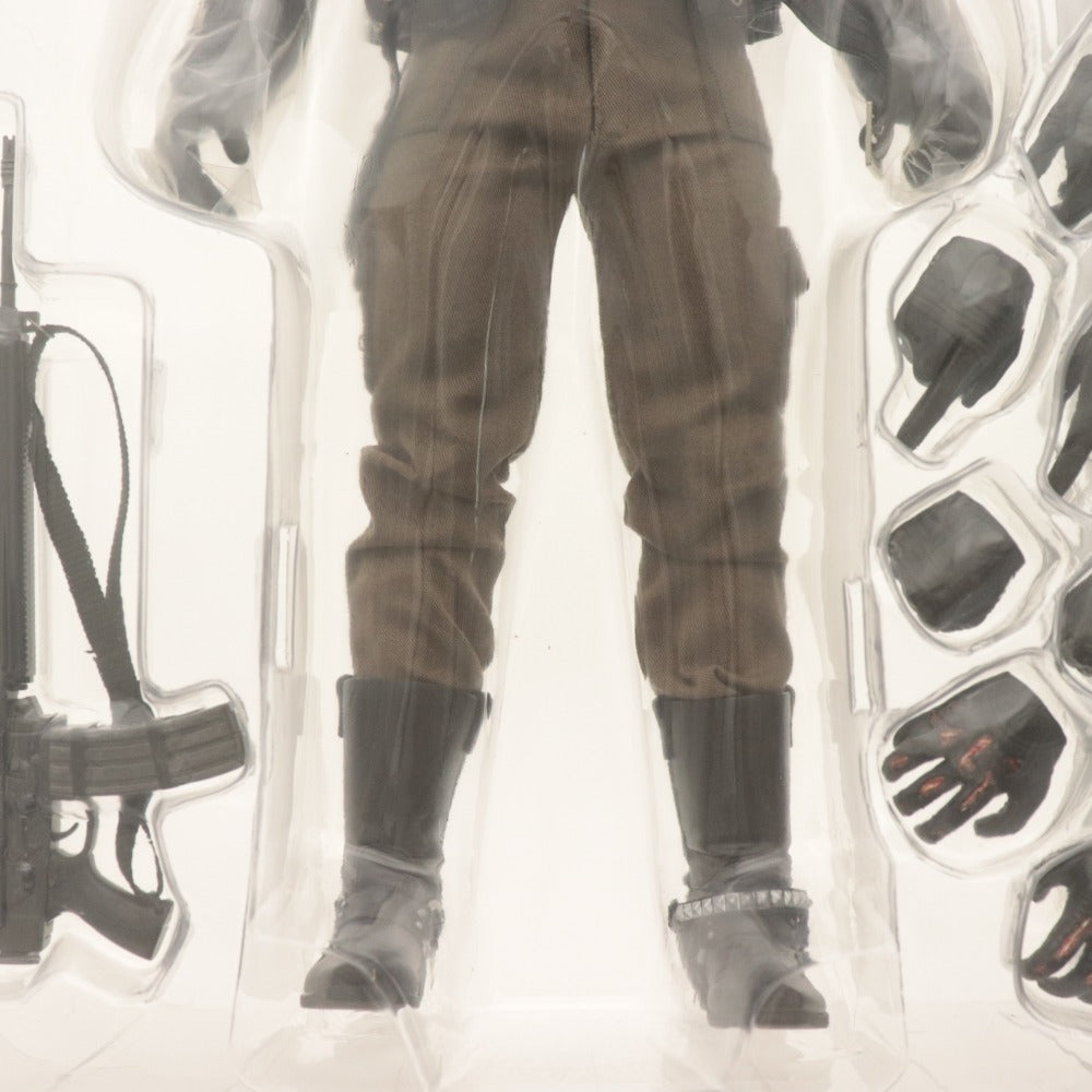 ■ ホットトイズ ターミネーター フィギュア 1/6 T-800 バトルダメージ版 T-800 BATTLE DAMAGEO VERSION 未開封 未使用