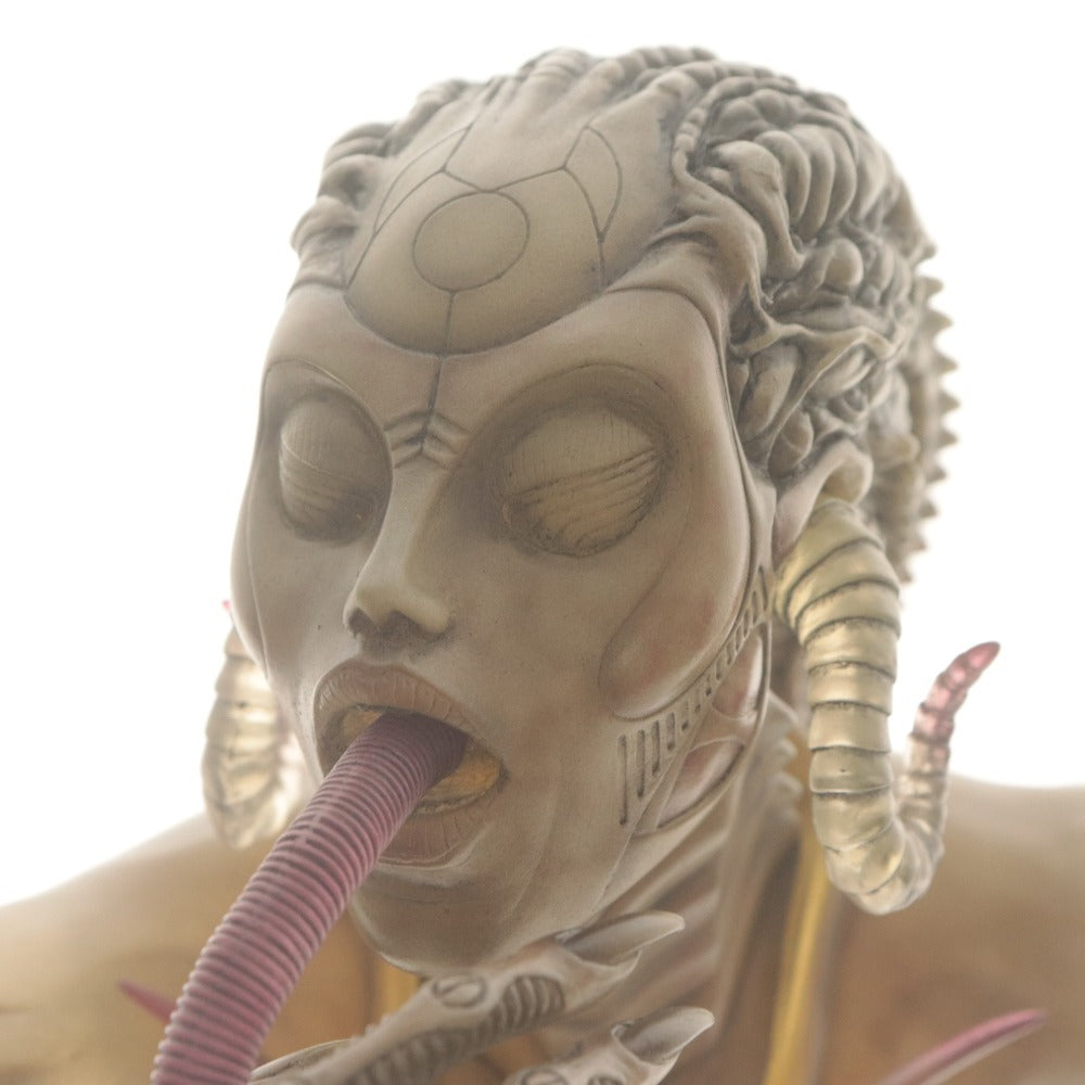■ ROSWELL JAPAN フィギュア 1/3 SPECIES SIL スピーシーズ シル 日本製 佐野好彦 YOSHIHIKO SANO H.R.ギーガー カレンダー付き