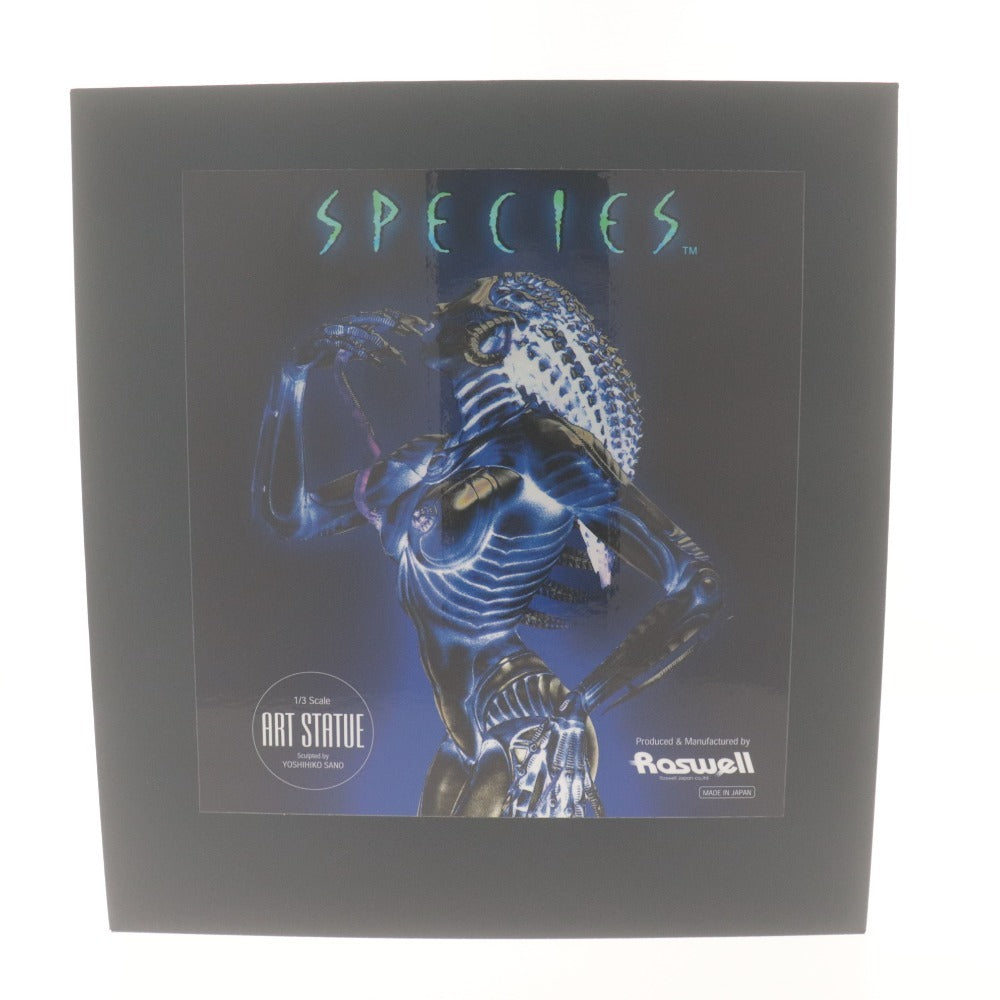 ■ ROSWELL JAPAN フィギュア 1/3 SPECIES SIL スピーシーズ シル 日本製 佐野好彦 YOSHIHIKO SANO H.R.ギーガー カレンダー付き