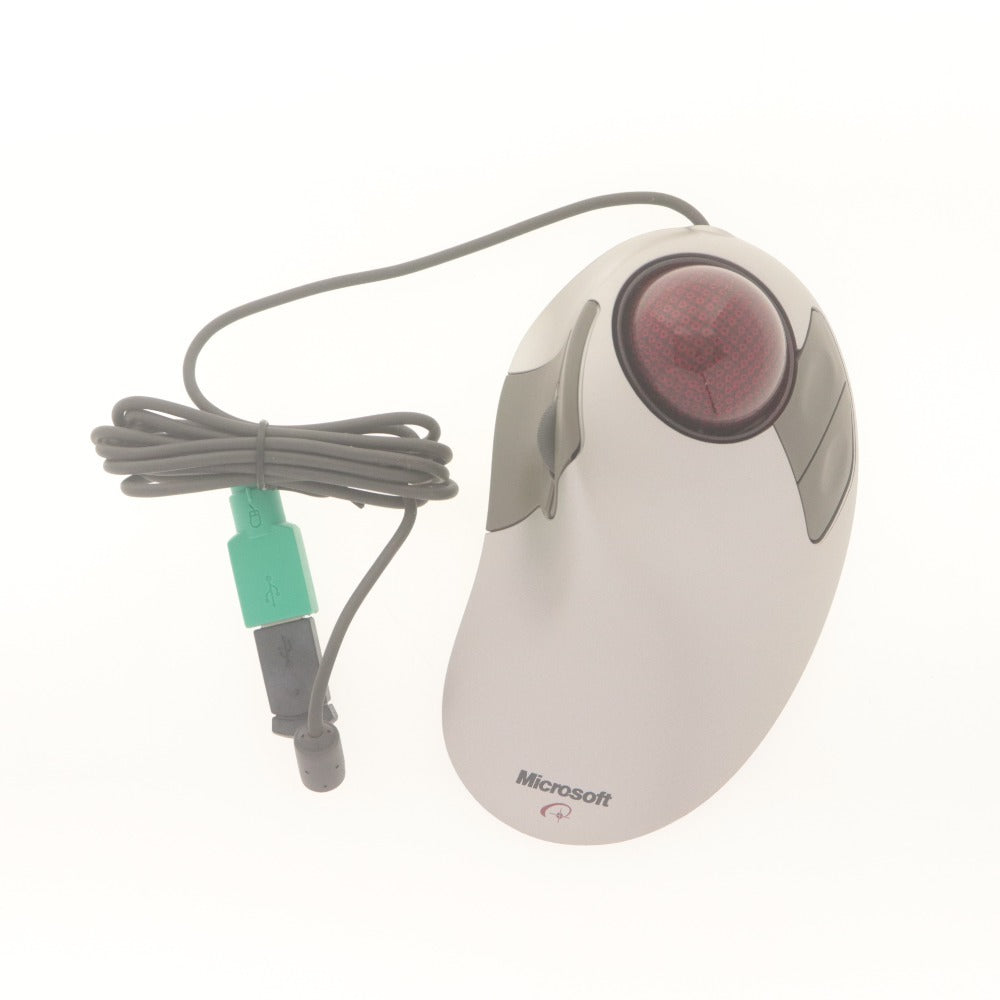 ■ Microsoft トラックボール Trackball Explorer 1.0 マイクロソフト トラックボール エクスプローラー 付属品付き 未使用
