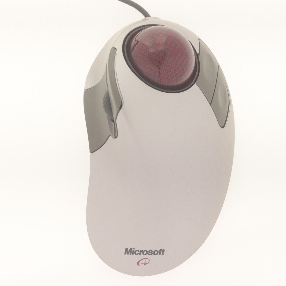 ■ Microsoft トラックボール Trackball Explorer 1.0 マイクロソフト トラックボール エクスプローラー 付属品付き 未使用