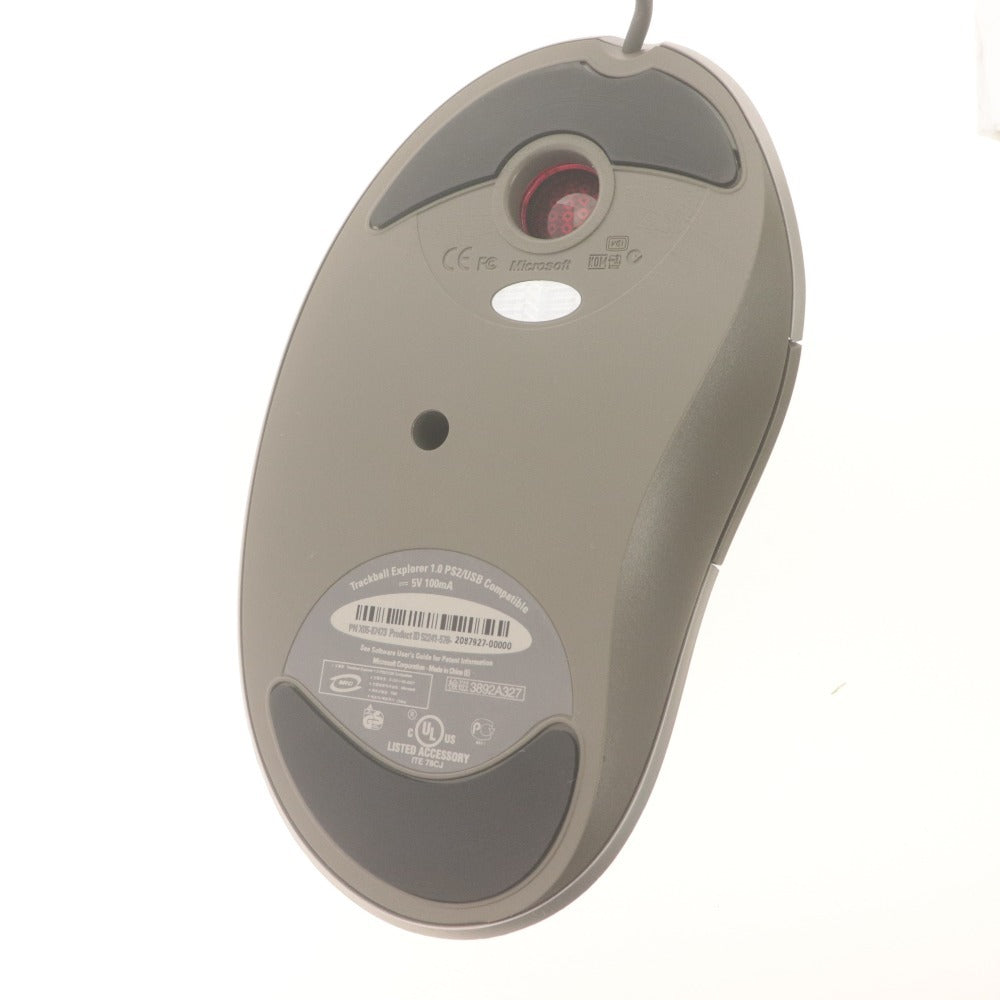 ■ Microsoft トラックボール Trackball Explorer 1.0 マイクロソフト トラックボール エクスプローラー 付属品付き 未使用