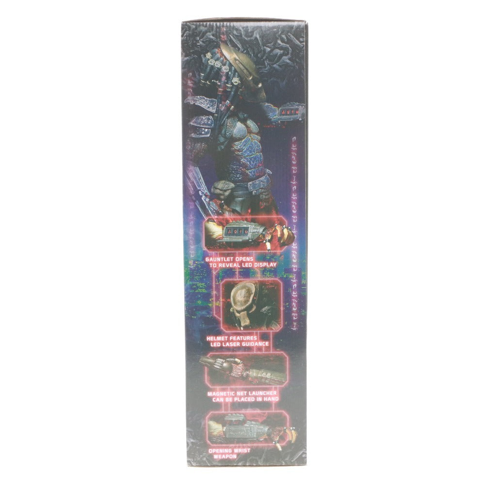 ■ NECA REEL TOYS ネカ リールトイズ フィギュア プレデター2 シティハンター スペシャルエディション LED 1/4スケール 未開封 未使用
