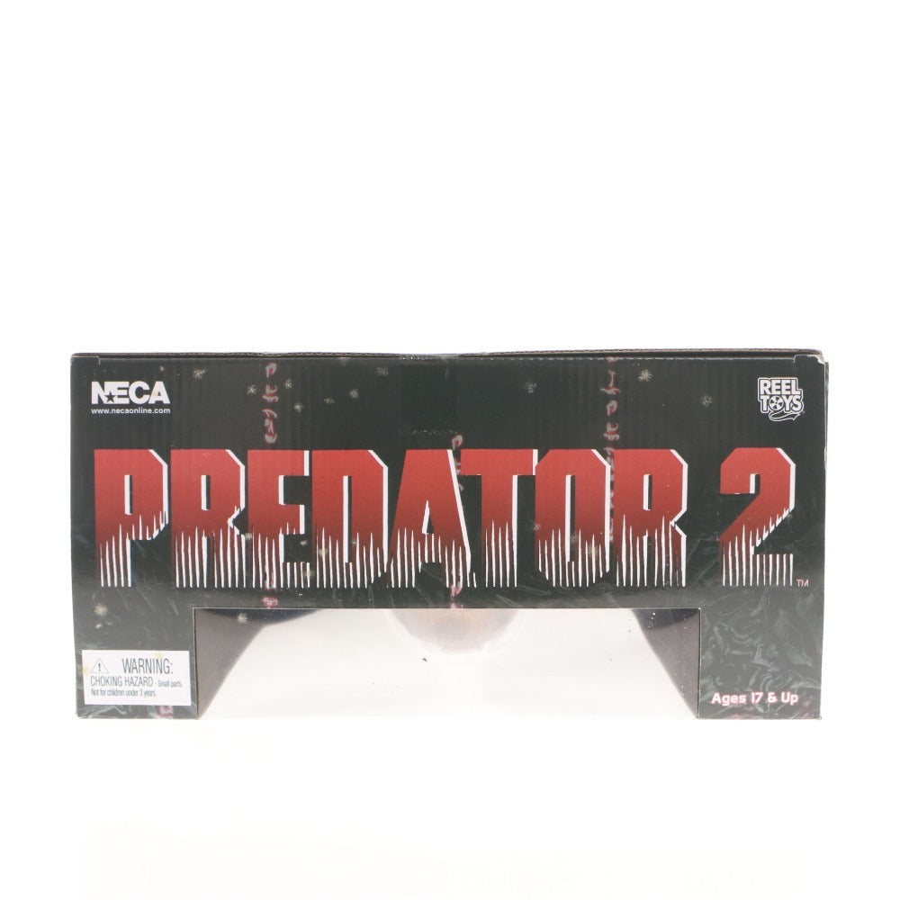 ■ NECA REEL TOYS ネカ リールトイズ フィギュア プレデター2 シティハンター スペシャルエディション LED 1/4スケール 未開封 未使用