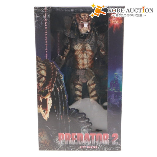 ■ NECA REEL TOYS ネカ リールトイズ フィギュア プレデター2 シティハンター 1/4スケール 未開封 未使用