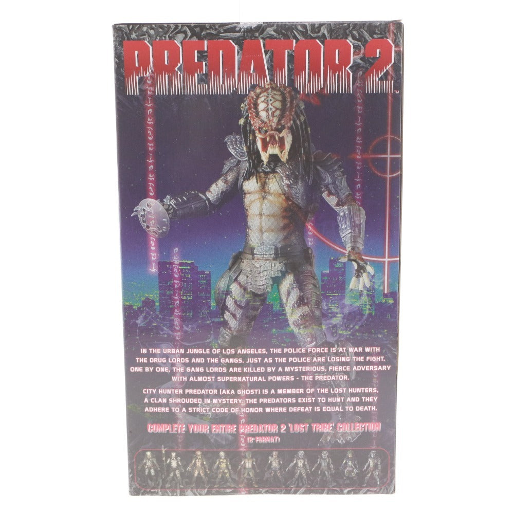 ■ NECA REEL TOYS ネカ リールトイズ フィギュア プレデター2 シティハンター 1/4スケール 未開封 未使用