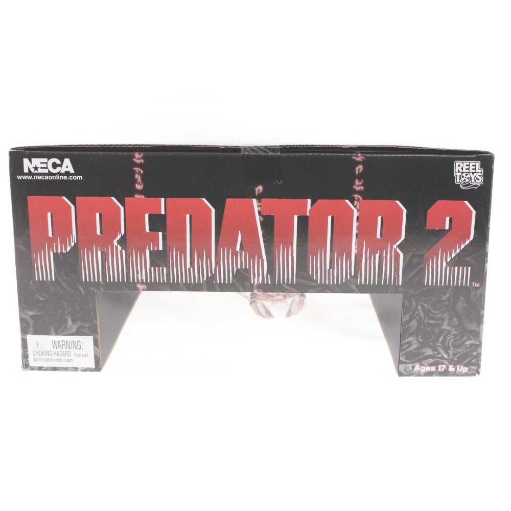 ■ NECA REEL TOYS ネカ リールトイズ フィギュア プレデター2 シティハンター 1/4スケール 未開封 未使用