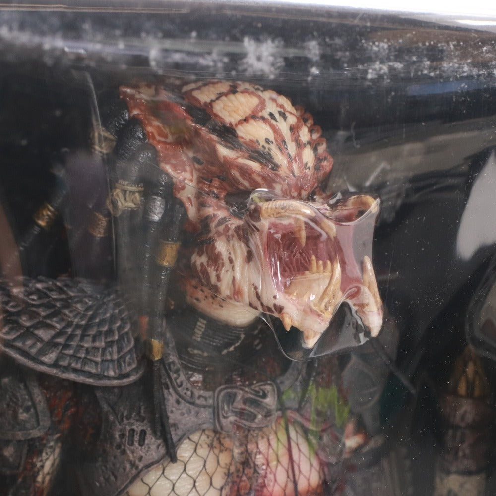 ■ NECA REEL TOYS ネカ リールトイズ フィギュア プレデター2 シティハンター 1/4スケール 未開封 未使用