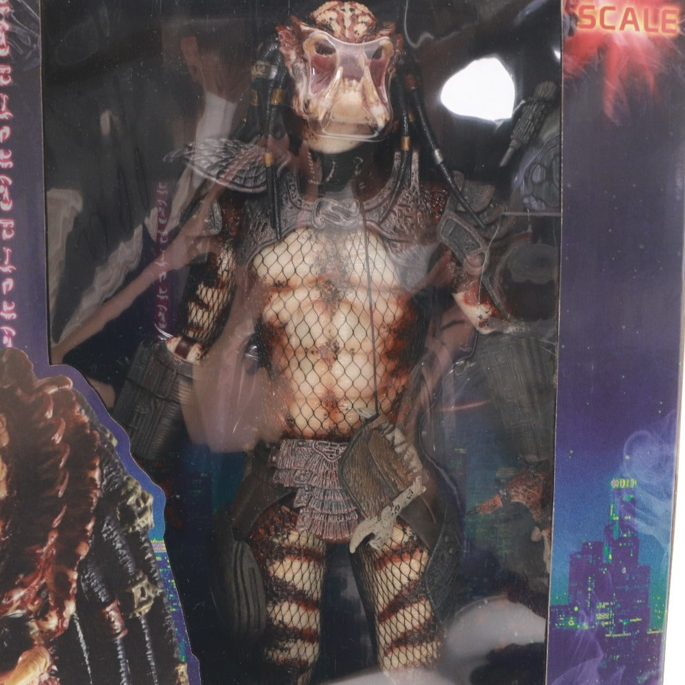 ■ NECA REEL TOYS ネカ リールトイズ フィギュア プレデター2 シティハンター 1/4スケール 未開封 未使用