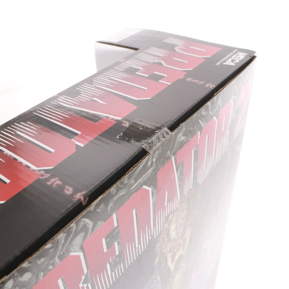 ■ NECA REEL TOYS ネカ リールトイズ フィギュア プレデター2 シティハンター 1/4スケール 未開封 未使用