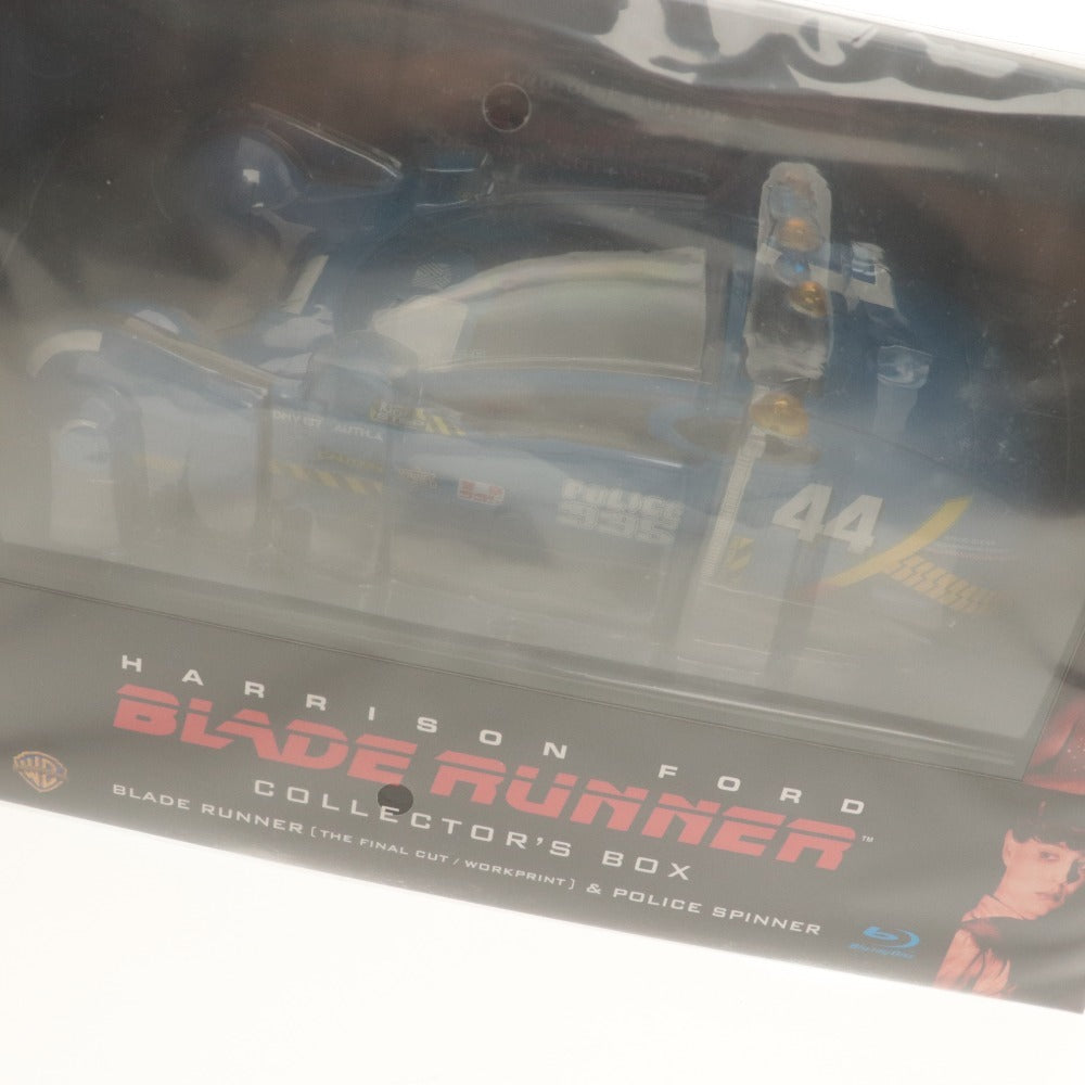 ■ メディコムトイ ブレードランナー DVD フィギュア コレクターズボックス ブルーレイ ポリススピナー 1/18 未開封 未使用
