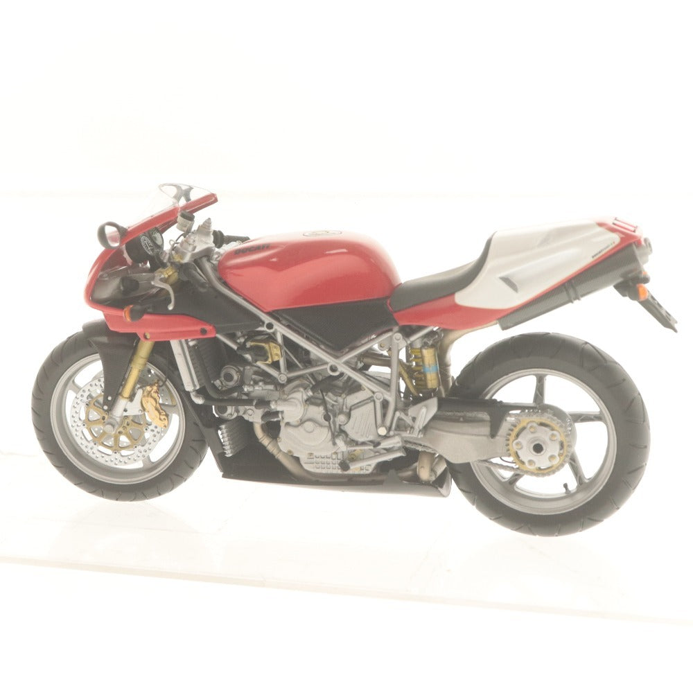 ■ ミニチャンプス ミニカー バイク Ducati desmoquattro 996R monoposto 1/12 箱付き