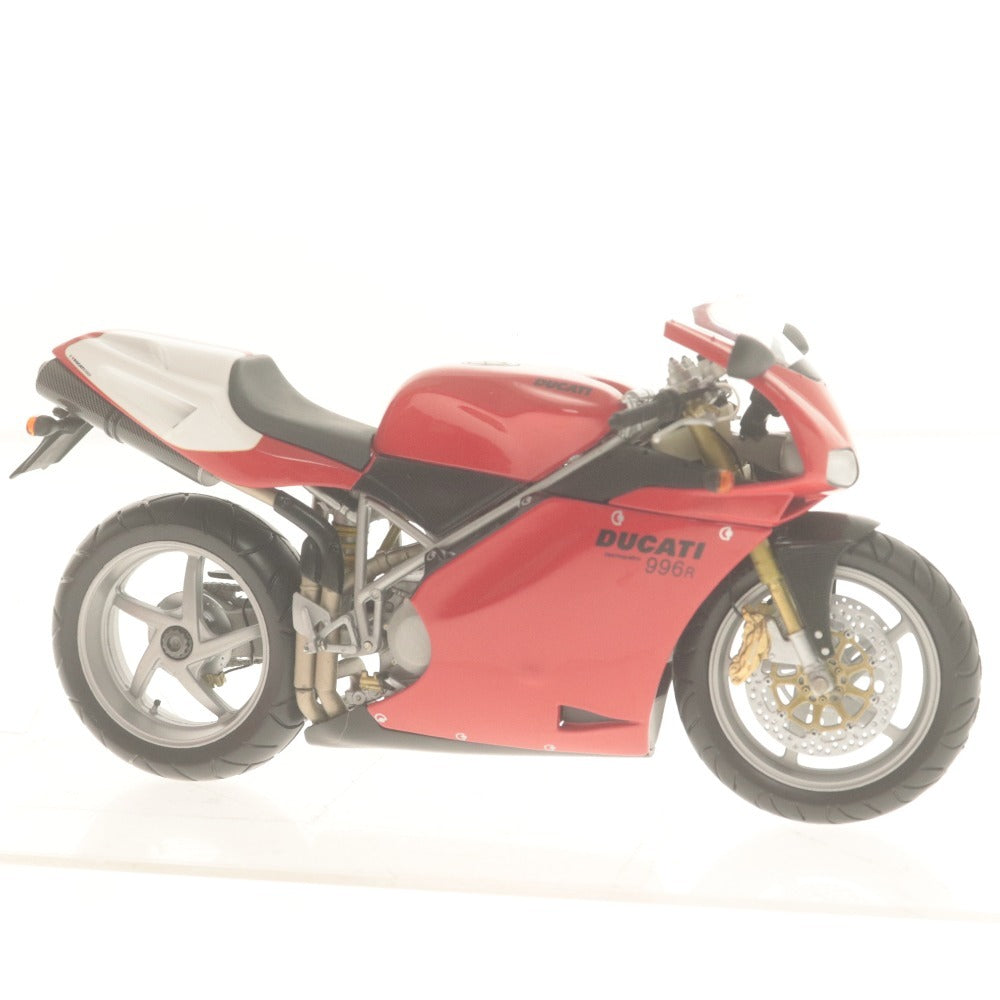 ■ ミニチャンプス ミニカー バイク Ducati desmoquattro 996R monoposto 1/12 箱付き