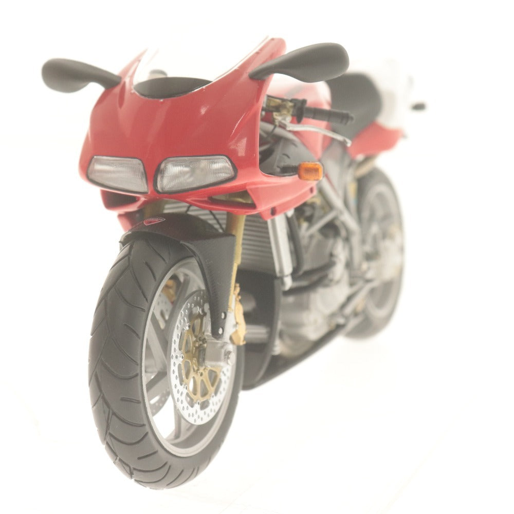 ■ ミニチャンプス ミニカー バイク Ducati desmoquattro 996R monoposto 1/12 箱付き