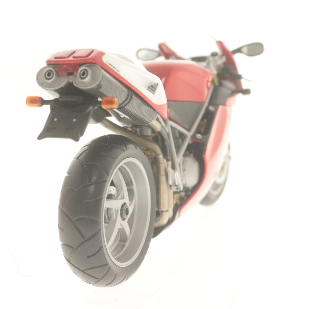 ■ ミニチャンプス ミニカー バイク Ducati desmoquattro 996R monoposto 1/12 箱付き