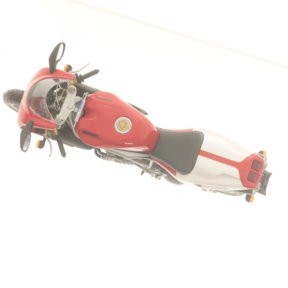 ■ ミニチャンプス ミニカー バイク Ducati desmoquattro 996R monoposto 1/12 箱付き