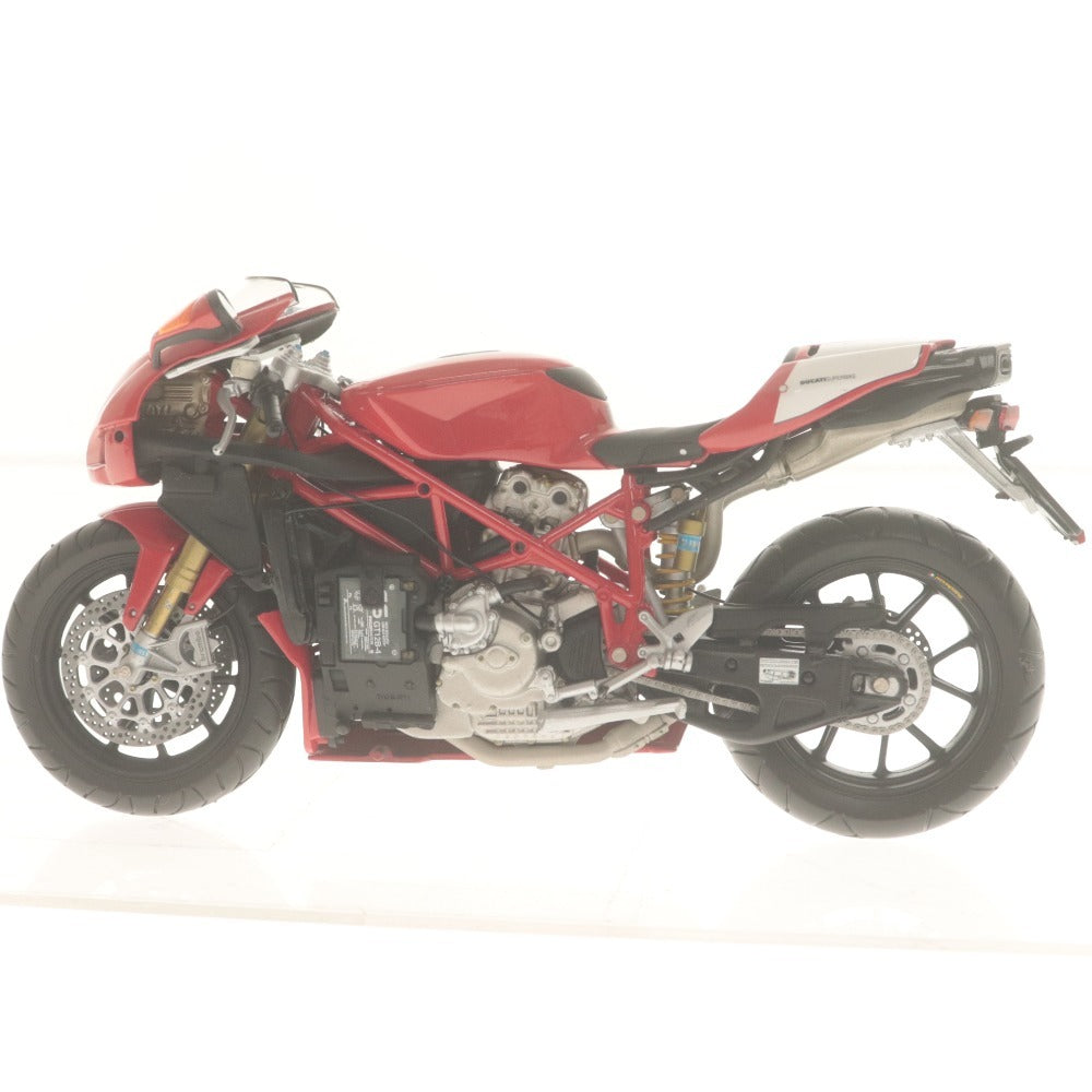 ■ ミニチャンプス ミニカー バイク Ducati 999R 2005 Red 1/12 箱付き