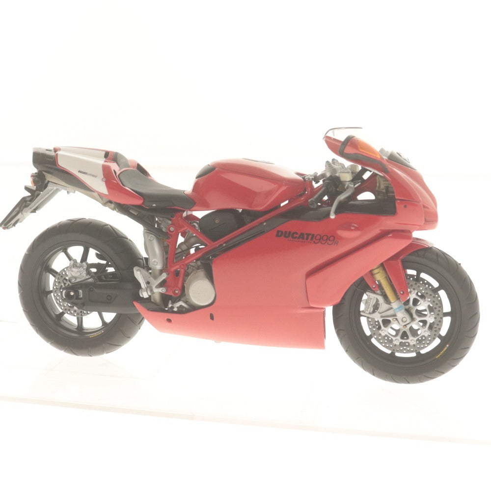 ■ ミニチャンプス ミニカー バイク Ducati 999R 2005 Red 1/12 箱付き
