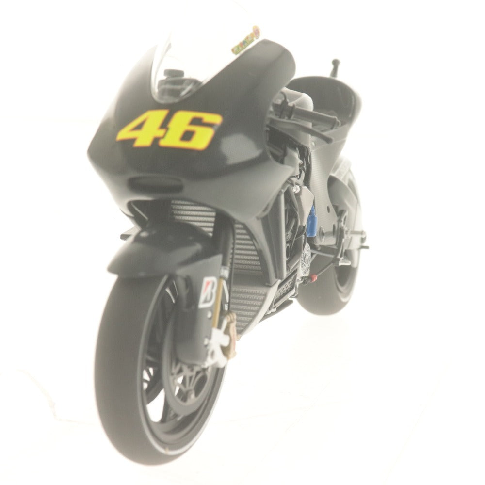 ■ ミニチャンプス ミニカー バイク DUCATI DESMOSEDICI GP11-Valencia Test 2010-Valentino Rossi 1/12 箱付き