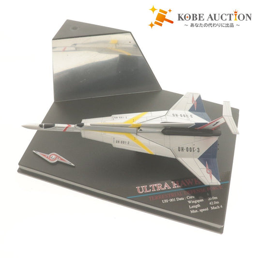 ■ BANDAI バンダイ ウルトラセブン フィギュア 超メカギャラリー01 ULTRA HAWK-001 地球防衛軍ウルトラ警備隊 ウルトラホーク1号 箱付き