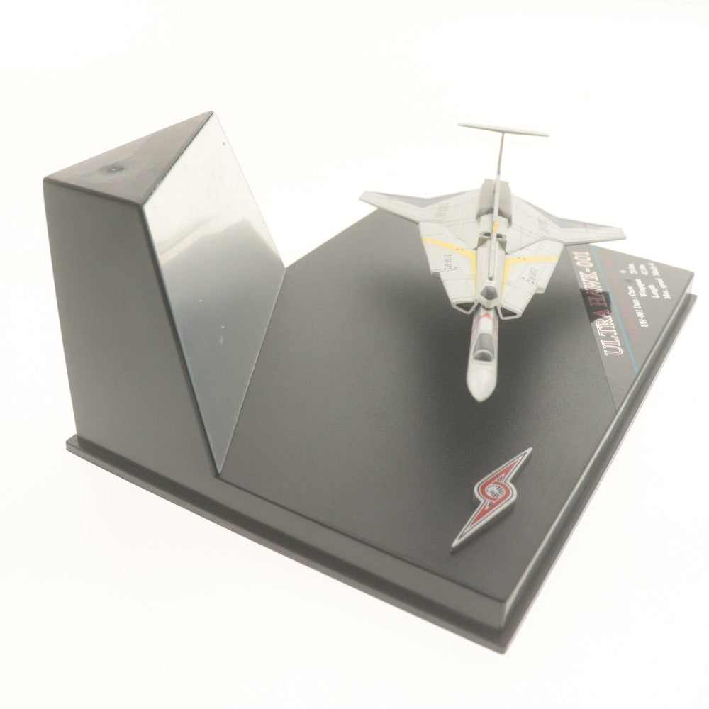 ■ BANDAI バンダイ ウルトラセブン フィギュア 超メカギャラリー01 ULTRA HAWK-001 地球防衛軍ウルトラ警備隊 ウルトラホーク1号 箱付き